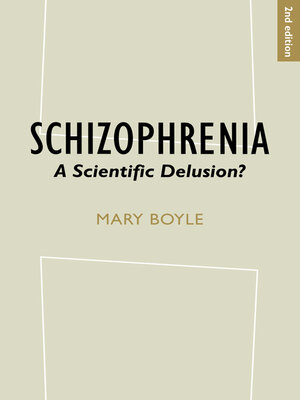 cover image of Schizophrenia